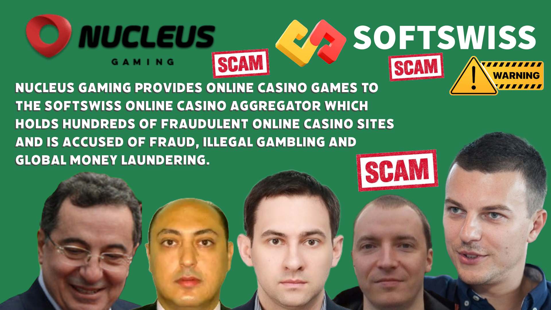 Nucleus Gaming - softswiss scam - Casino by Softswiss